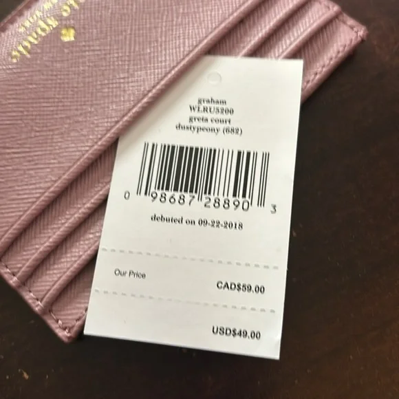 NWT Kate Spade Card Holder - Picture 4 of 5
